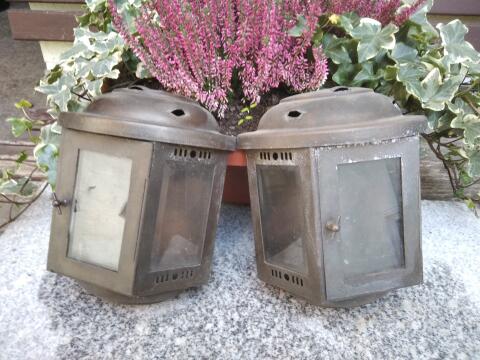 Grabgarnitur, Grablaterne, Grabvase, Grabwandlaterne