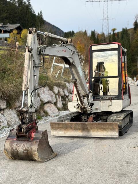 Takeuchi TB045 Schnellwechsler