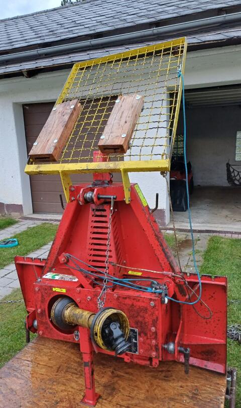 Impos/Schnitzhofer Forstgeräte Seilwinde 4,5 t