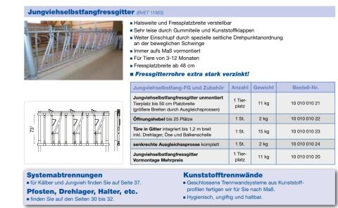 Selbstfangfressgitter