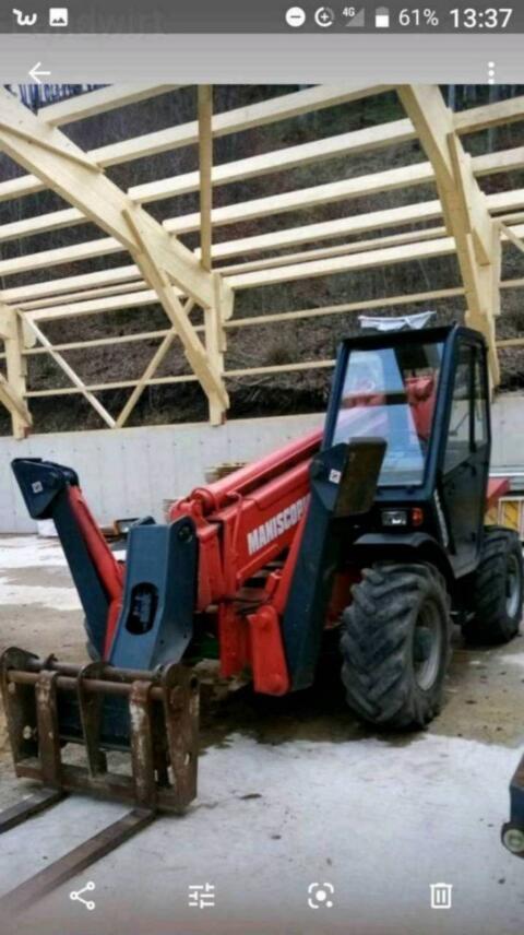 Teleskoplader Manitou