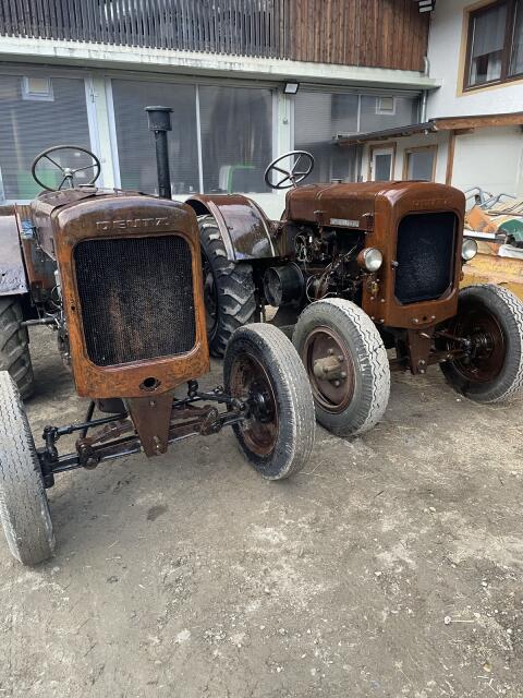 Stahldeutz Deutz F2M315
