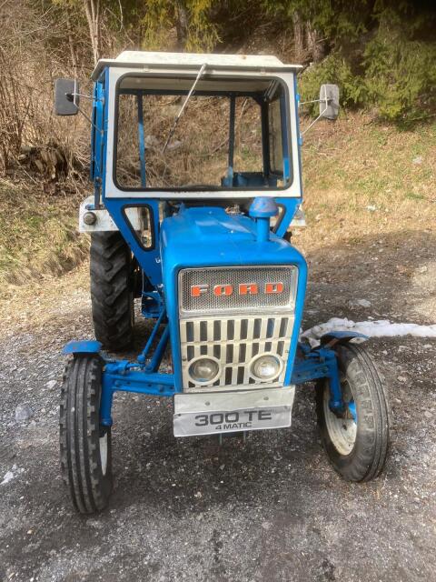Ford Traktor 3000TE