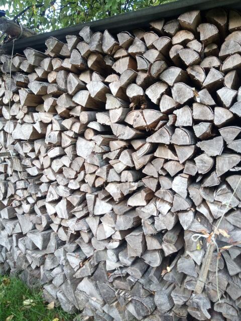 Buchen Brennholz
