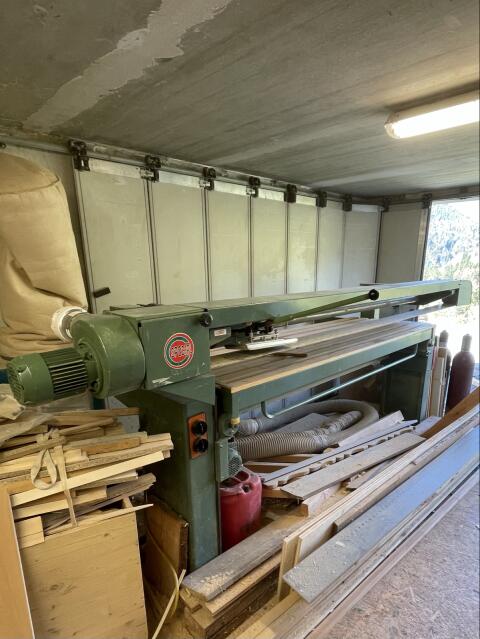 Bandschleifmaschine MABO