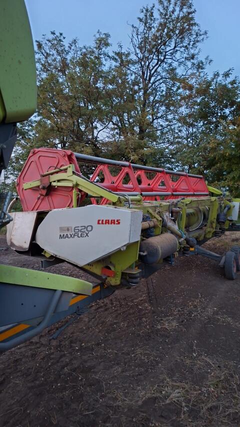 Sojaschneidwerk Claas 620 Maxflex
