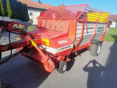 Pöttinger Ladewagen Boss