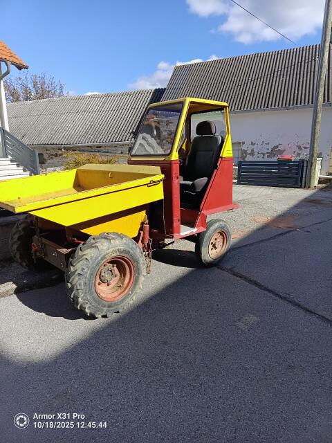 Dumper Waran 1501 V2