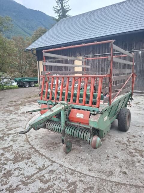 Steyr Ladewagen Hamster Minor
