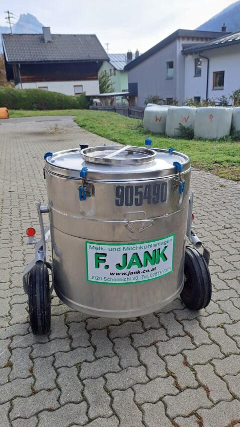 Milchtank 300/200 l, Milchkühlung