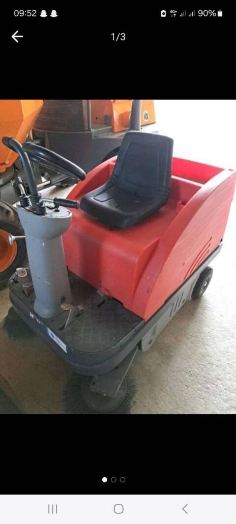 Kehrmaschine