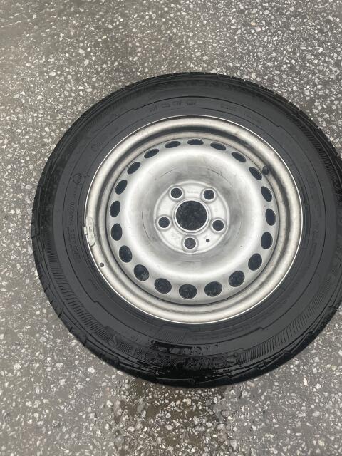 VW 16 Zoll Sommerreifen