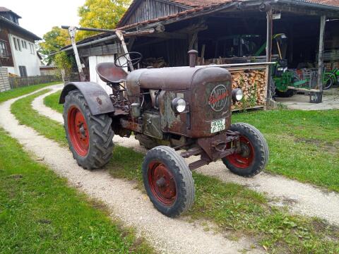 Eicher L28 fahrbereit Patina