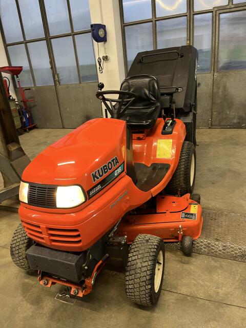 Kubota Diesel G18 - gepflegter Rasentraktor in Top-Zustand