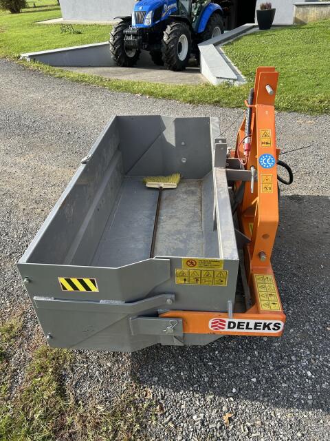 Hydraulische Heckschaufel 160 cm Mod. PRI-160-H