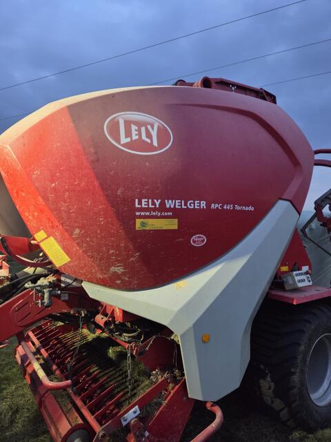 Lely RPC 445 Tornado