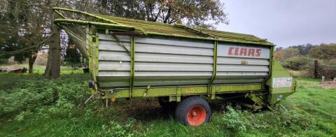 CLAAS Sprint 260K Ladewagen