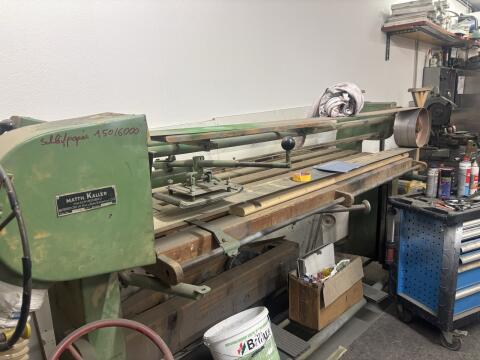 Bandschleifmaschine
