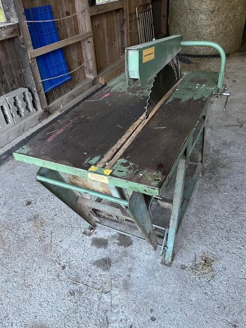 Kreissäge Tisch/Wippsäge Alko