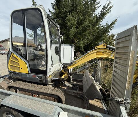 Wacker Neuson ET18 Minibagger