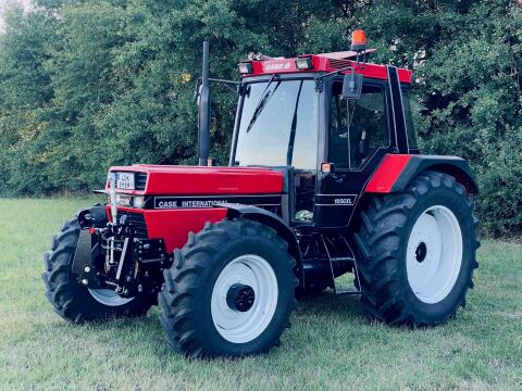 CASE IH 1056 – ehrlicher Klassiker, renoviert