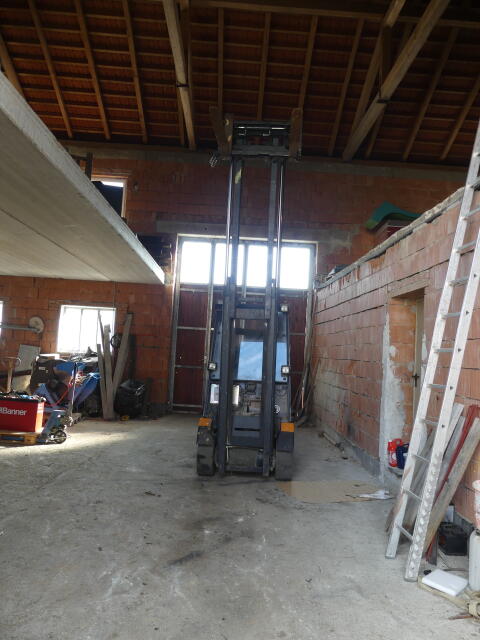 Staplermast 2,5 t