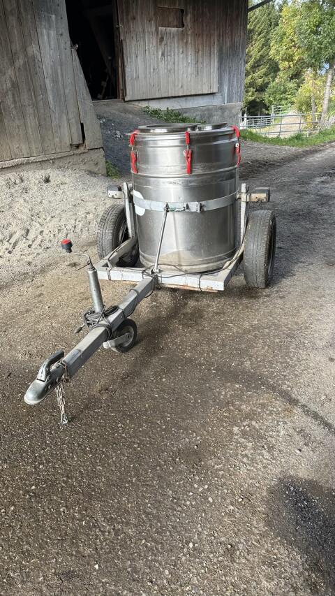 Westfalia Milchtank Typ 250