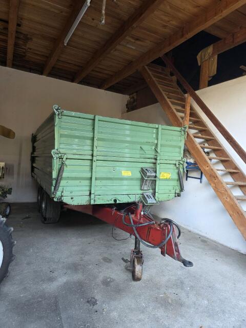 Brantner Kipper 12,5 t