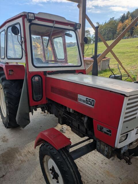 Steyr 50 Traktor