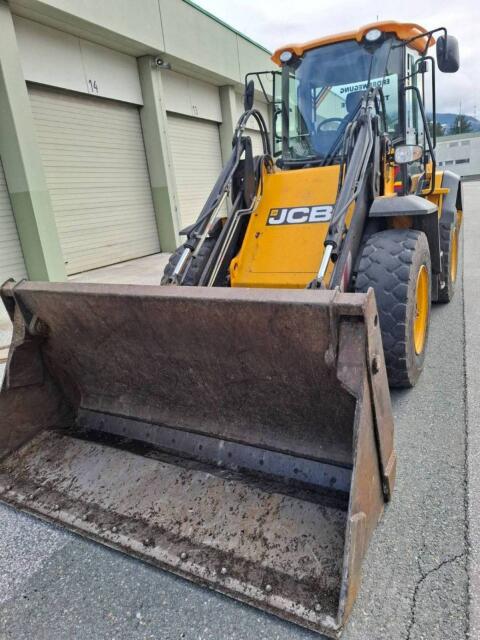 Radlader JCB 411HT