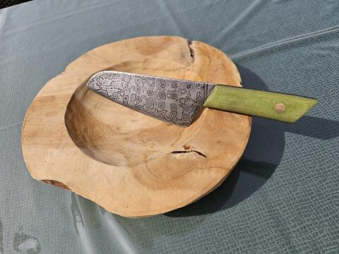 Rosendamast Messer