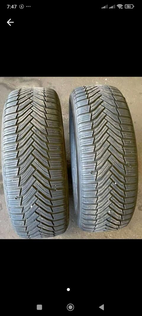 2 Stk. Michelin 205/55R17 95V