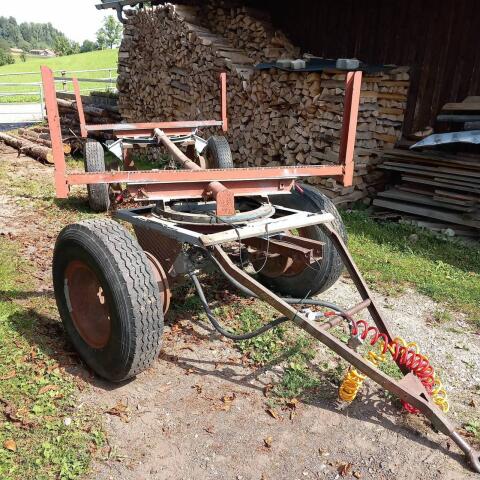 Anhänger, Holzwagen