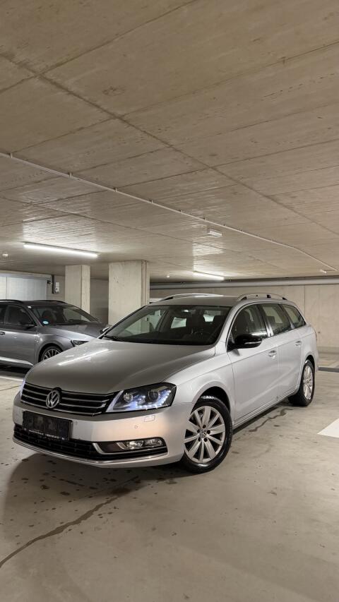 VW Passat 1.6 TDI mit Pickerl