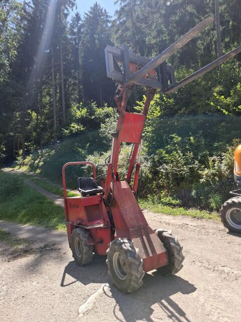 Weidemann 912 Hoflader