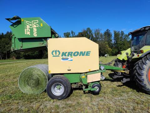 Krone Vario Pack 1500 MC variable Rundballenpresse