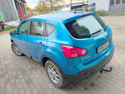 Nissan Qashqai J10