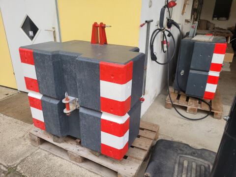 Frontgewicht 520 - 1.120 kg