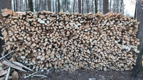 Buchenbrennholz, Hartholz, Brennholz, Buchenholz