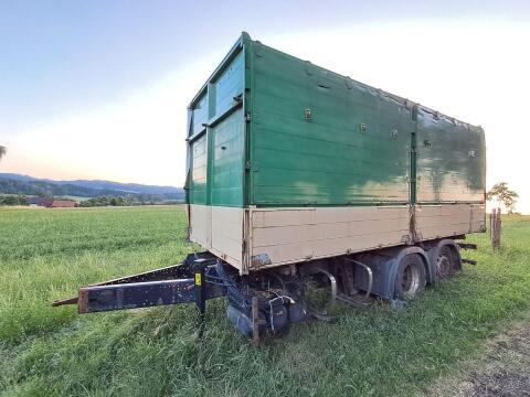 Kipper Eigenbau aus Lkw-Aufbau