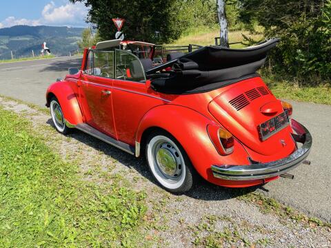 Original VW Käfer Cabrio 1302 LS, Bj. 1970, guter Zustand
