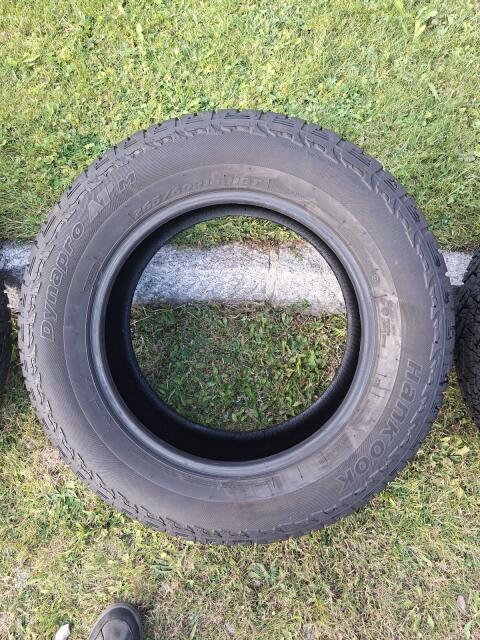 265/60 R18 Winterreifen M+S NEU für Ford Ranger