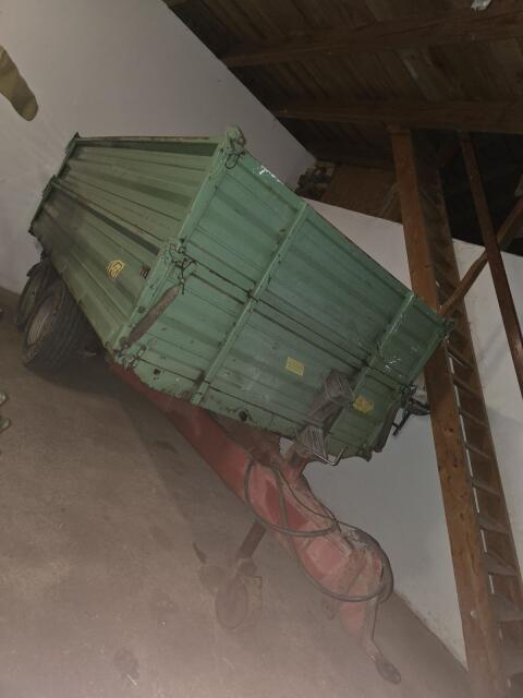 Brantner Kipper 12,5 t