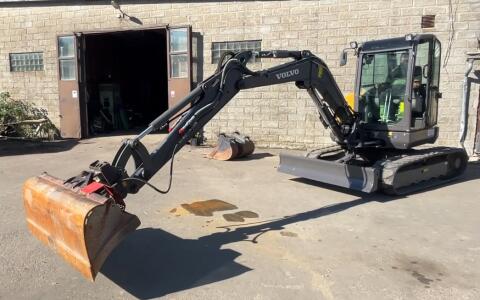 Volvo ECR50D