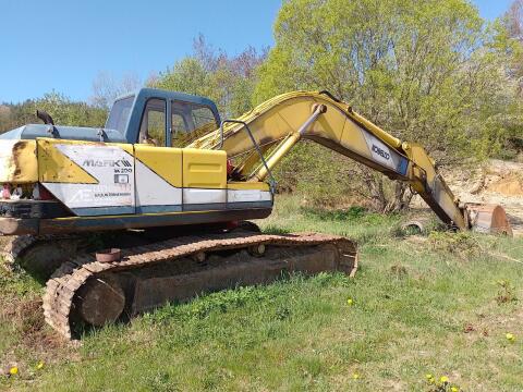 Kobelco Bagger SK200