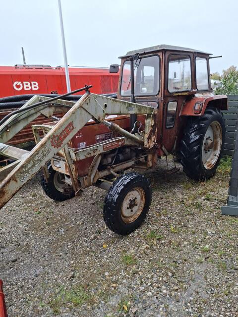 Steyr 650 Plus mit Frontlader