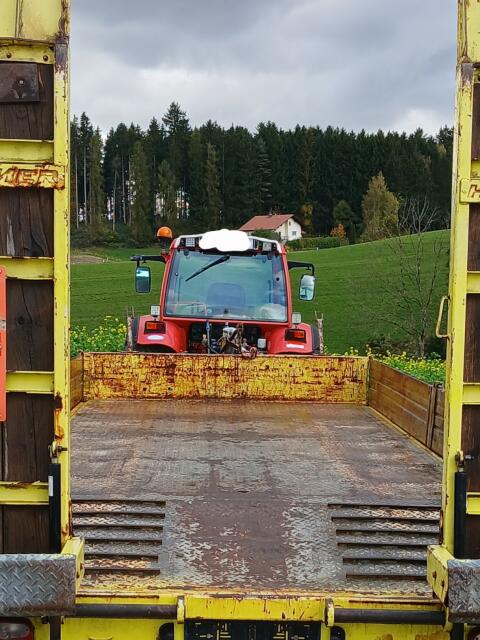 Humer Tieflader, Anhänger