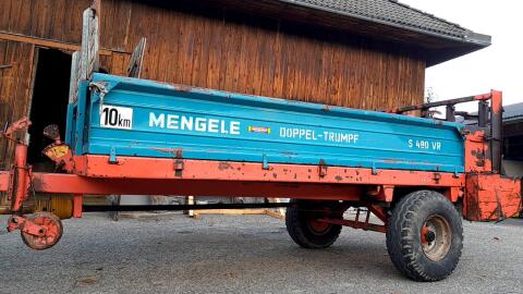 Mengele Doppeltrumpf S480VR