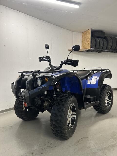 Hisun 500 4x4 Quad/ATV