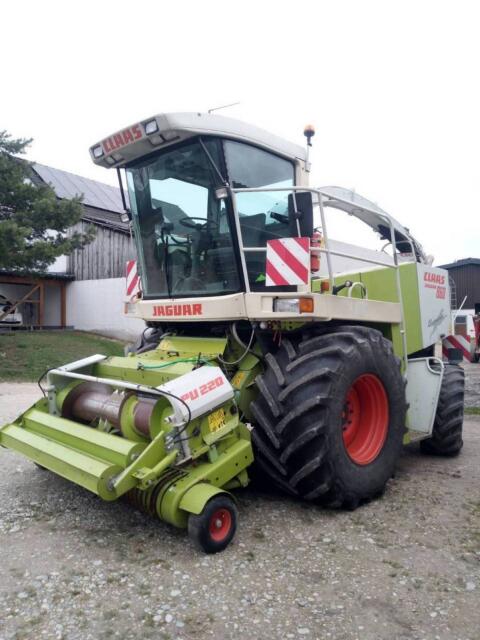 CLAAS Jaguar 860 Typ 491